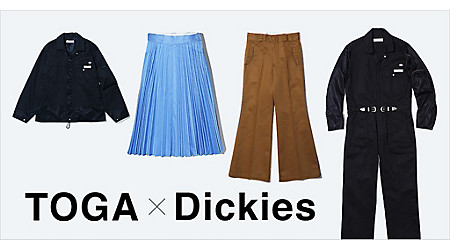 TOGA × Dickies COLLABORATION