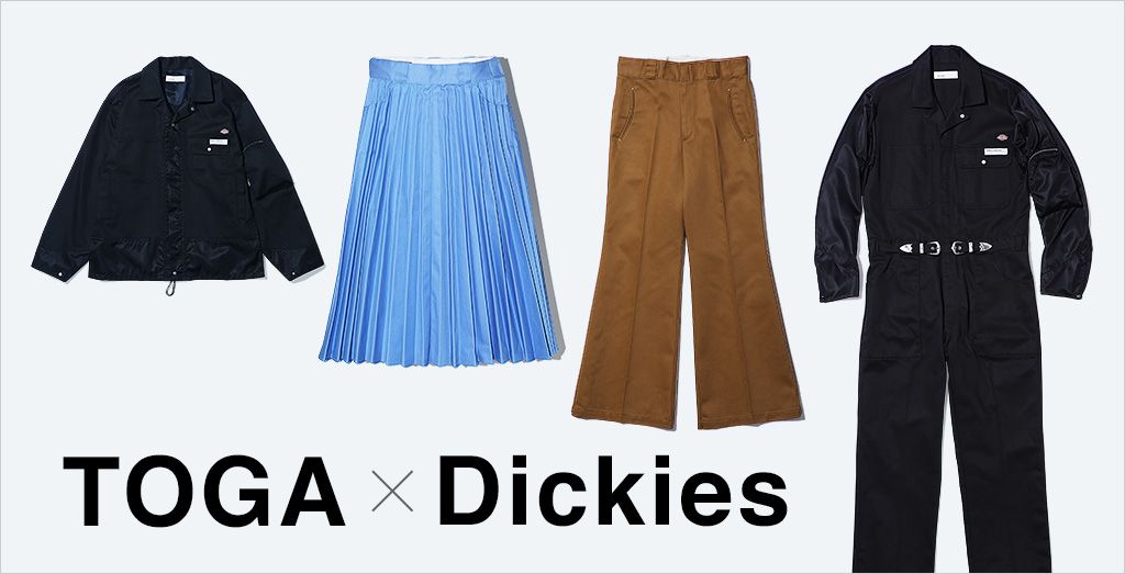 TOGA × Dickies COLLABORATION