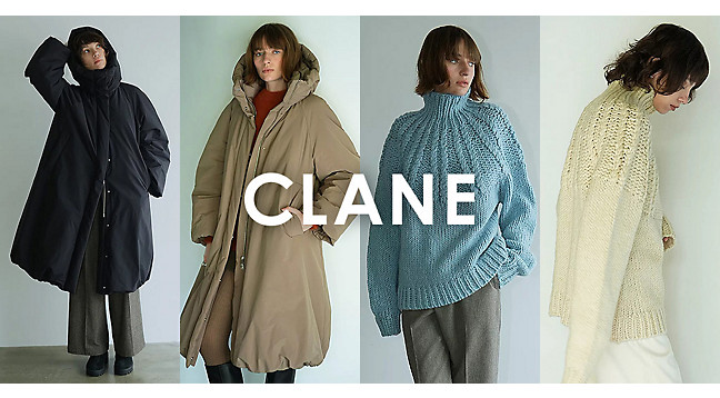 CLANE 23AW OUTER PRE ORDER