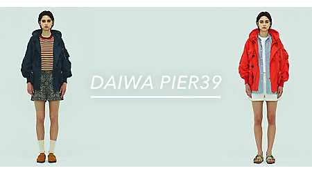 DAIWA PIER39 NEW ARRIVAL