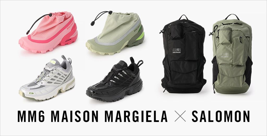 MM6 MAISON MARGIELA ~ SALOMON