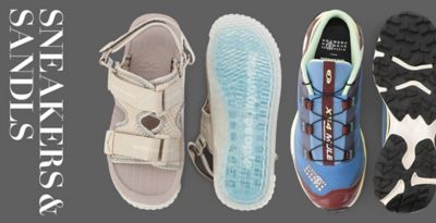 SNEAKERS & SANDLS