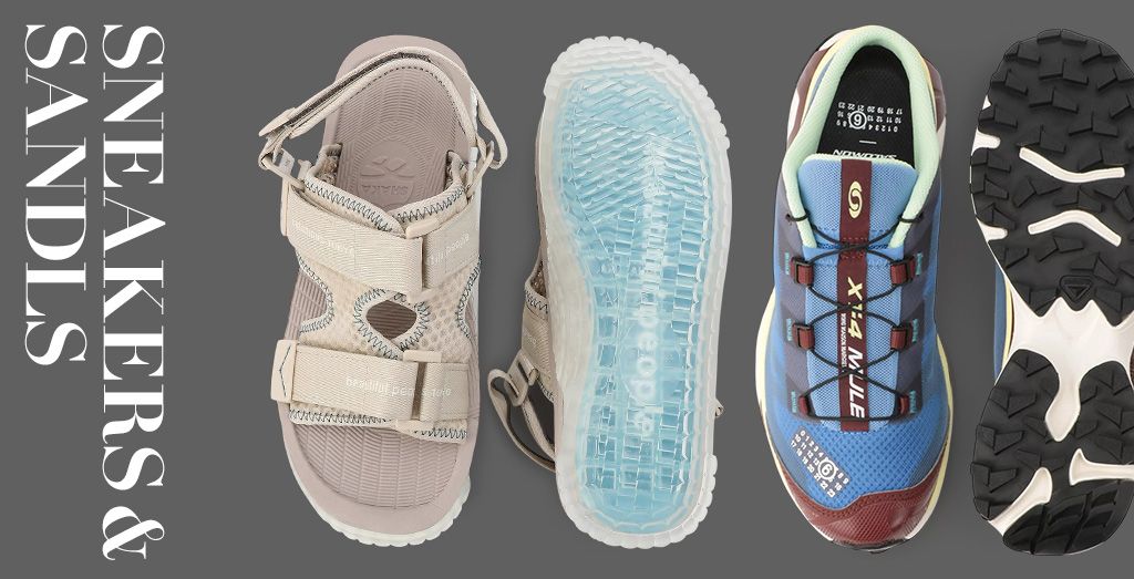 SNEAKERS & SANDLS