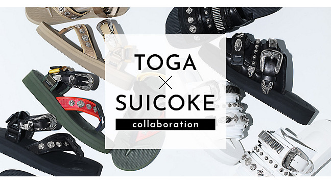 TOGA × SUICOKE collaboration