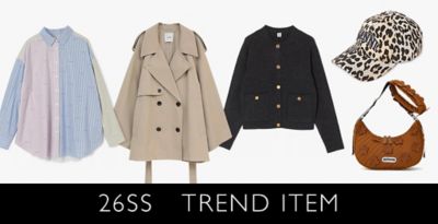 26SS�@NEXT TREND ITEM