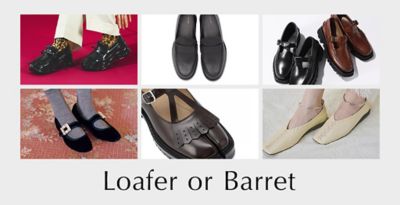 Loafer or Barret