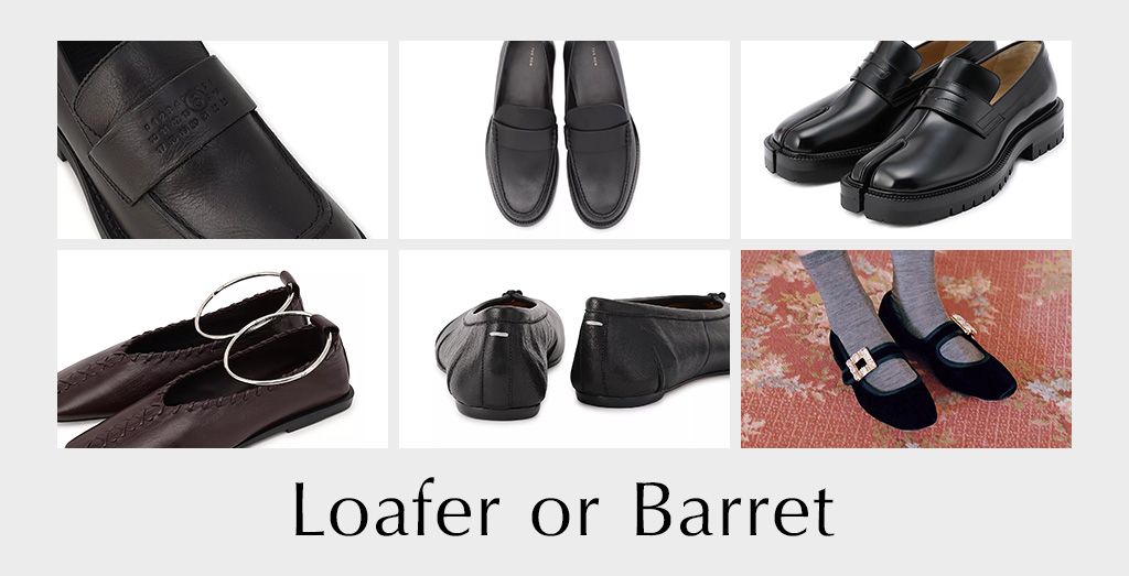 Loafer or Barret