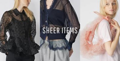 SHEER ITEMS