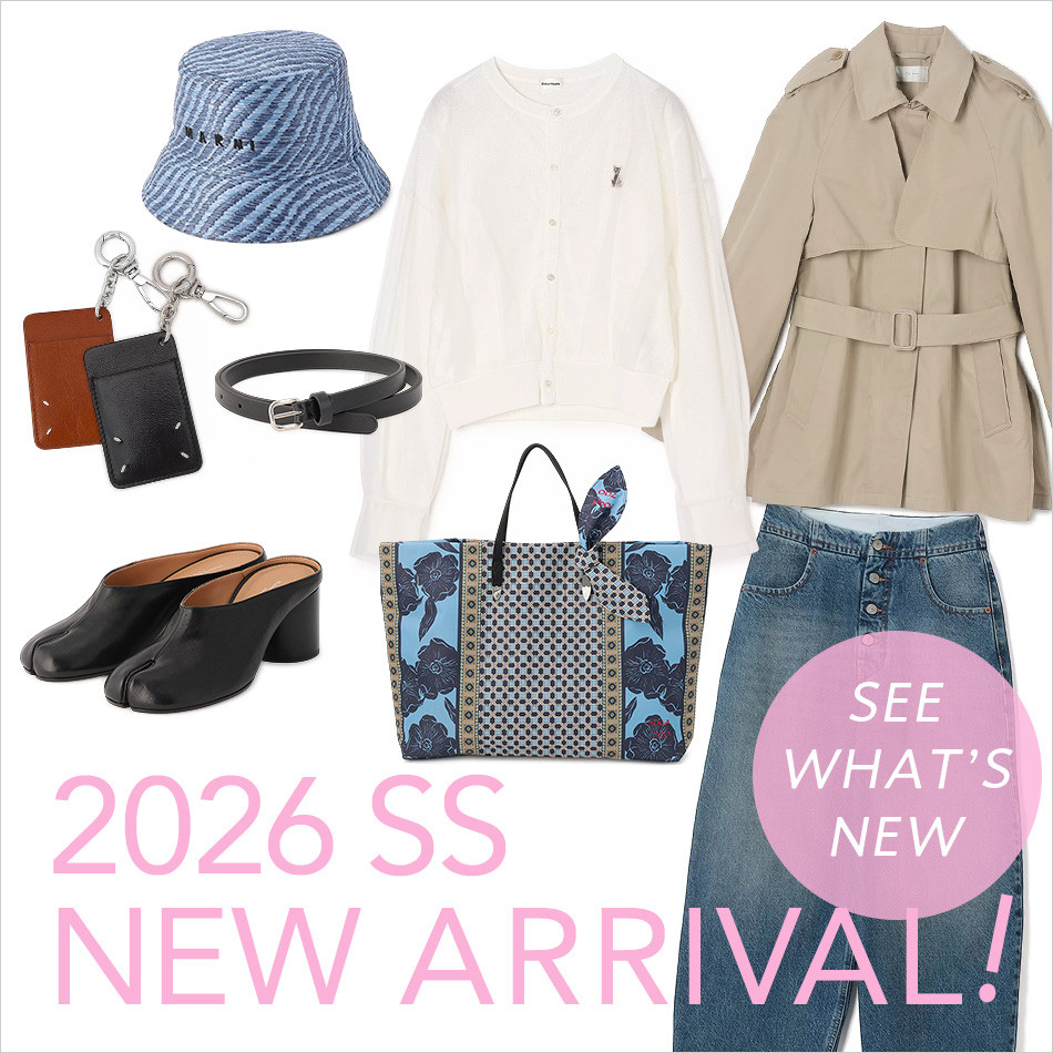 2019 A/W NEW ARRIVALS