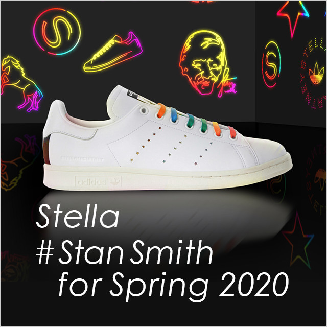 Stella #stansmith for spring 2020