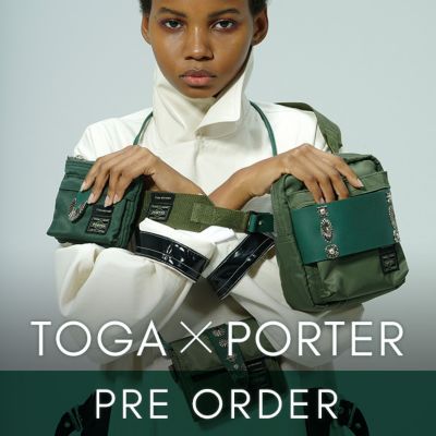SS20 TOGA �~ PORTER PRE ORDER