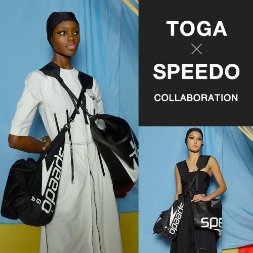 初コラボ！「TOGA×Speedo」コラボレーションアイテムの先行予約