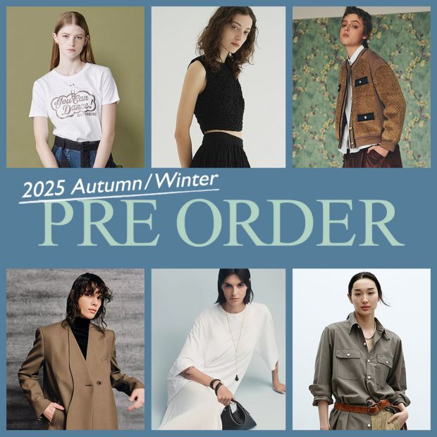 2025 Autumn/WinterPRE ORDER