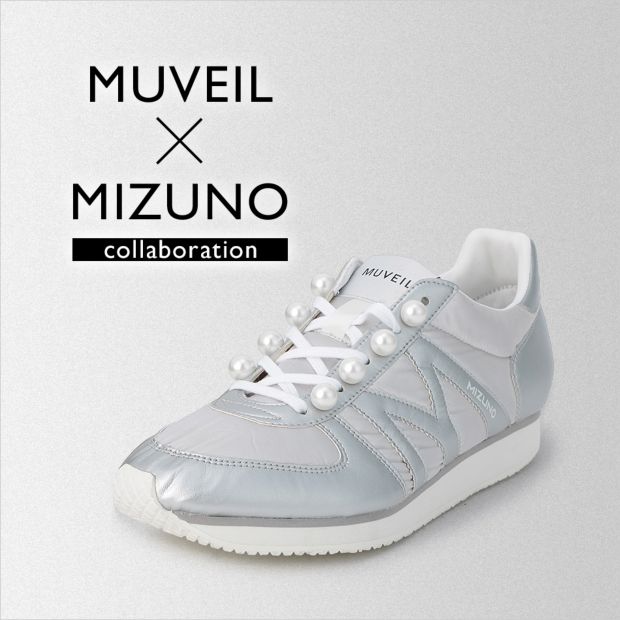 MUVEIL × MIZUNO collaboration