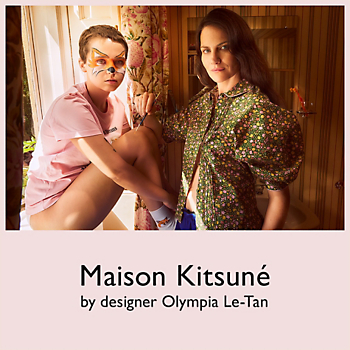 Maison Kitsuné by designer Olympia Le-Tan