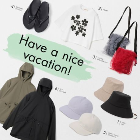 Have a nice vacationI