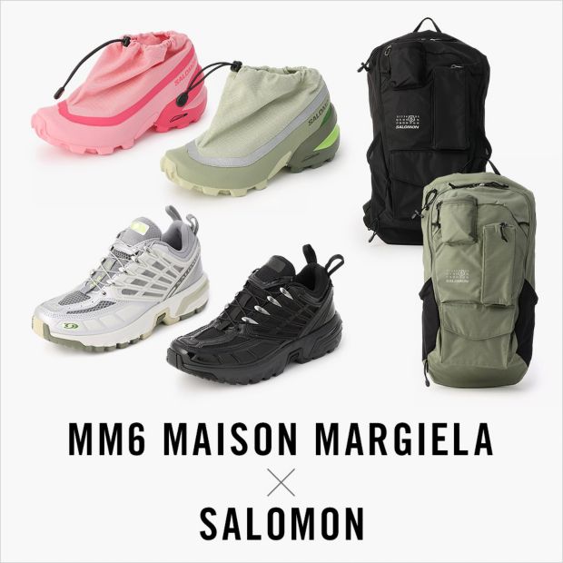 MM6 MAISON MARGIELA �~ SALOMON
