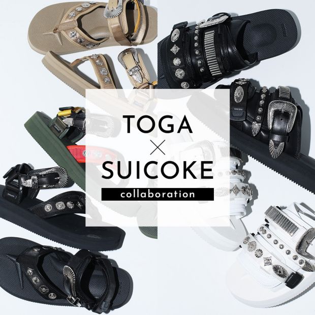 TOGA × SUICOKE collaboration