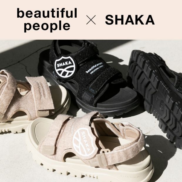 beautiful people × SHAKA