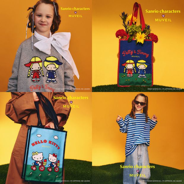 Sanrio characters �~ MUVEIL