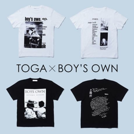 TOGA × BOY’S OWN
