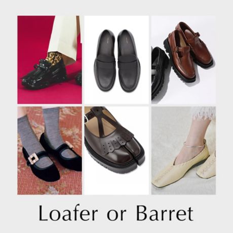 Loafer or Barret