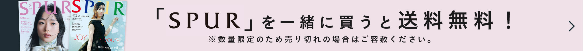 SPUR���ꏏ�ɔ����Ƒ�������