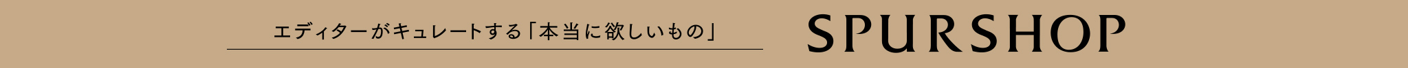 GfB^[L[gu{ɗ~́vSPURSHOP