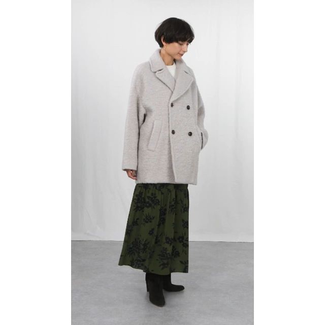 TICCA(ティッカ)のループウールピーコート通販 | 集英社HAPPY PLUS STORE