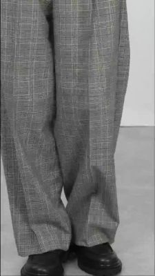 ���f���g��168cm�@�u���b�N�`�F�b�N/34