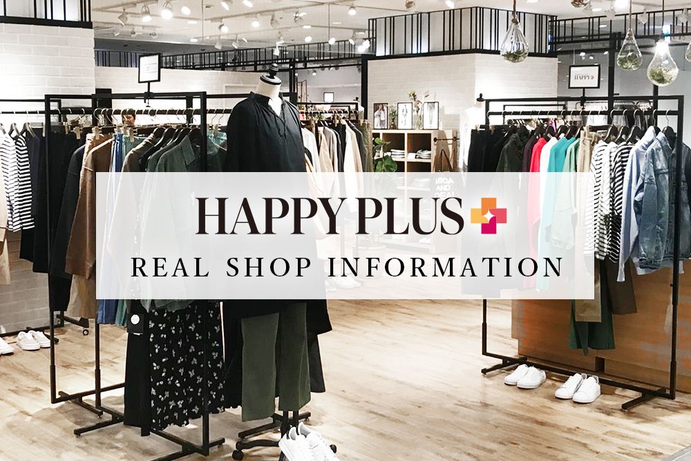 リアルショップ Happy Plus 店舗一覧 Happy Plus Voice