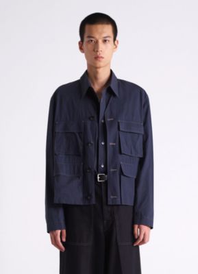 LEMAIRE(ルメール)のV NECK JACKET ／ SOFT COTTON POPLIN通販