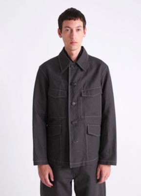 LEMAIRE FIELD JACKET ／ COTTON LINEN CANVAS