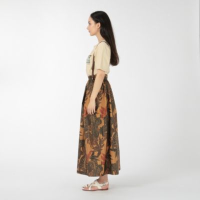 muller of yoshiokubo Botanic gather skirt ＜long＞