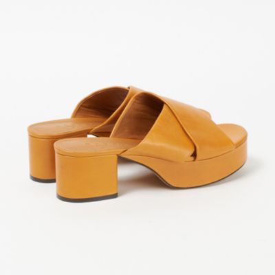 MARNI(マルニ)のクロスレザーサンダル通販 | 集英社HAPPY PLUS STORE