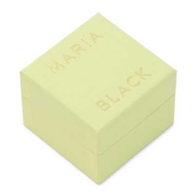 MARIA BLACK(マリア ブラック)のKate Ocean Glitter Huggie Gold