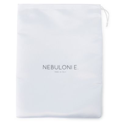 NEBULONI E. スクエアーストラップフラットサンダル