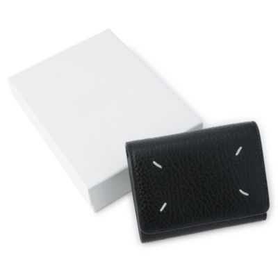 MAISON MARGIELA ジップコンパクト三つ折り Gris Caillou MAISON MARGIELA(メゾン マルジェラ)のZIP COMPACT TRI FOLD通販