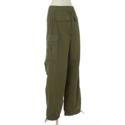 THE SHINZONE WIND OVER PANTS カーキ 36