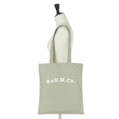 R&D.M.Co- SMOKEY BURNET TOTE BAG