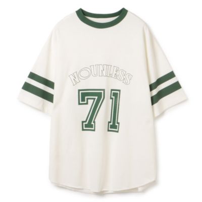 NOUNLESS オーバー Tシャツ NOUNLESS オーバー Tシャツ NOUNLESS,ナウンレス,NOUNLESS店舗