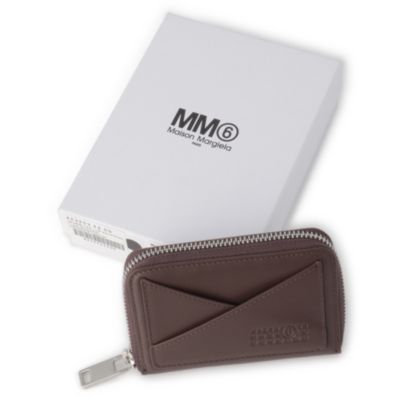 MM6 MAISON MARGIELA JAPANESE 6 SLG － ZIP WALLET