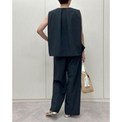 E by eclat(イーバイエクラ)のNEW華奢見えノースリーブ通販