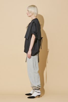 MARGE(マージ)のBeading ＆ feather short gilet通販 | 集英社