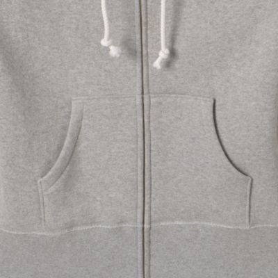 MADISONBLUE(マディソンブルー)のSLIM FIT ZIP HOODIE通販