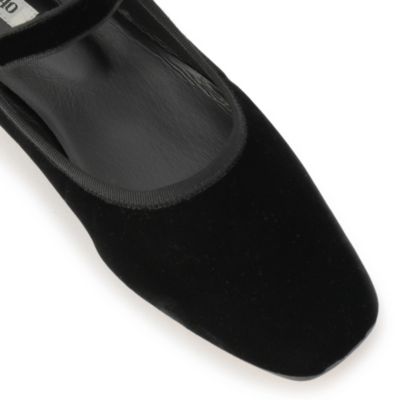 Oblada(オブラダ)のOBLADA MARY JANE（VELOR）（ベロアメリージェーン