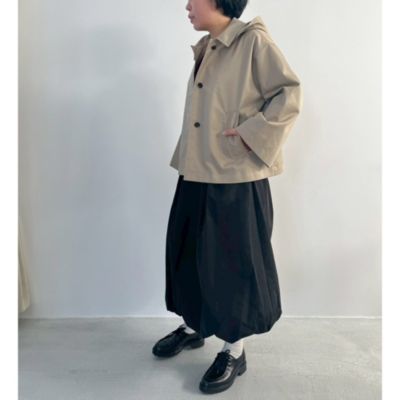 モデルサイズ:166cm/着用サイズ:ロング丈