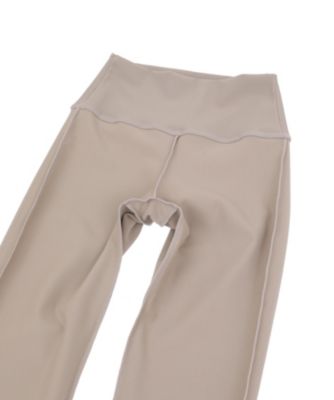 Julier リブストレッチセミフレアパンツ