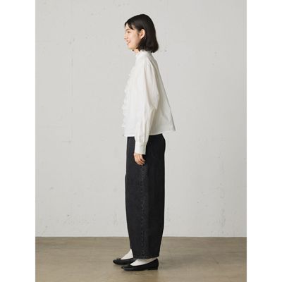 MidiUmi(ミディウミ)のハイウエスト カーブデニム通販 | 集英社HAPPY