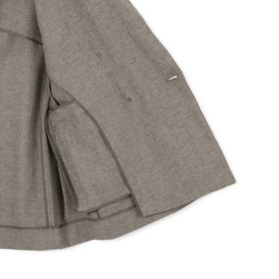 SACRA ジレ　ベスト　LINEN COTTON CHAMBRAY SACRA(サクラ)のLINEN COTTON CHAMBRAY通販 | 集英社HAPPY PLUS STORE